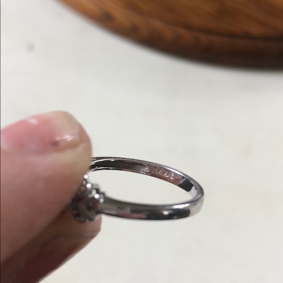 Pearl and Diamond Ring - Picture 4 of 4